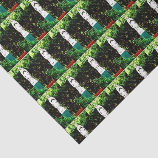 Papier voor moederweefsel zonder zegen (Detail)