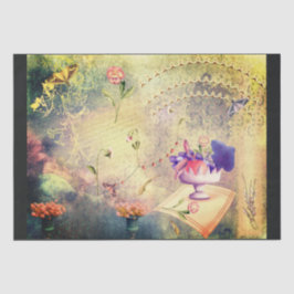 Papier voor moten en pansies