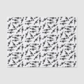 Papier voor mozaïekweefsel AR-15 (Voorkant)