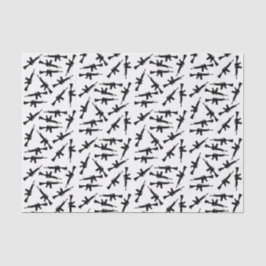 Papier voor mozaïekweefsel AR-15