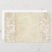 Papier voor  muziek (Voorkant / Achterkant)