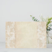 Papier voor  muziek (Staand voorkant)