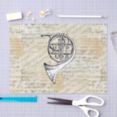  papier voor Muziek uit de Hoorn van de Hoorn (Craft)