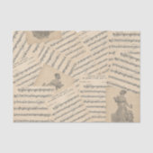  papier voor muziekopnames op bruiloft (Voorkant)