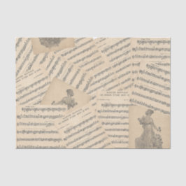  papier voor muziekopnames op bruiloft