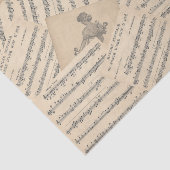  papier voor muziekopnames op bruiloft (Detail)