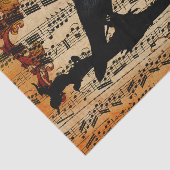  papier voor muziekvellen (Detail)