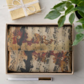  papier voor muziekvellen (Geschenk)