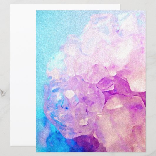 Papier voor mysterie (Voorkant / Achterkant)