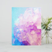 Papier voor mysterie (Staand voorkant)