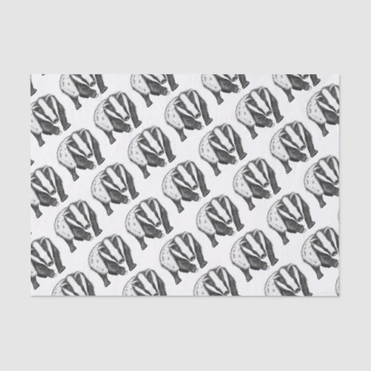 Papier voor naaldweefsel (Voorkant)