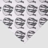 Papier voor naaldweefsel (Detail)