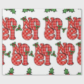 Papier voor noel-opvulling (Vlak)