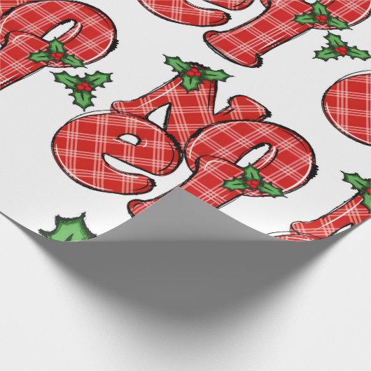 Papier voor noel-opvulling (Hoek)