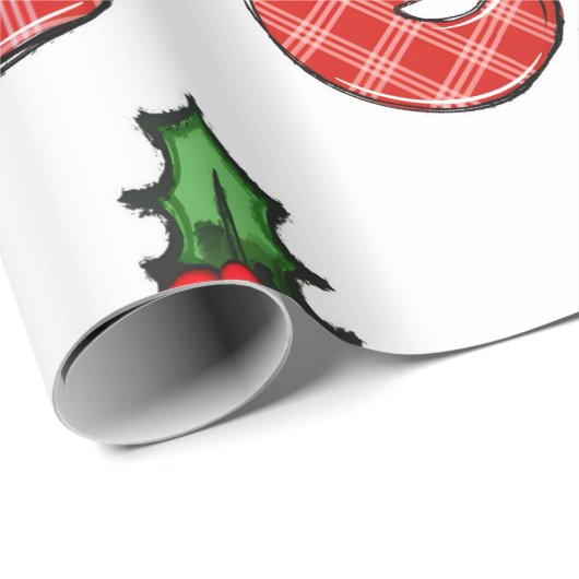 Papier voor noel-opvulling (Rol Hoek)