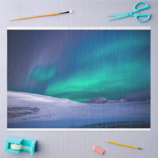 papier voor noord - lichte lampen (Craft)