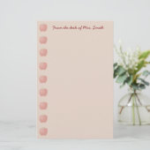 Papier voor notitie van Apple (Staand voorkant)