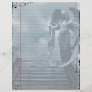 Papier voor Notitieboek van Gothic van Requiem