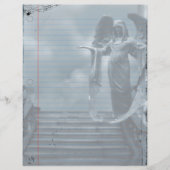 Papier voor Notitieboek van Gothic van Requiem (Voorkant)