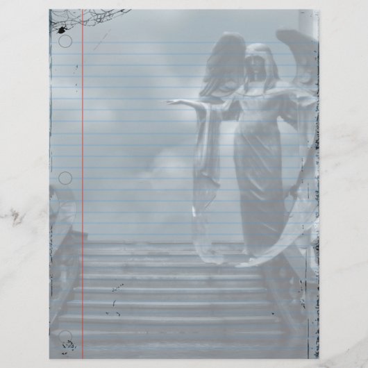 Papier voor Notitieboek van Gothic van Requiem (Voorkant)