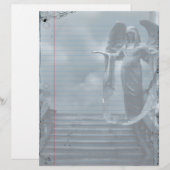 Papier voor Notitieboek van Gothic van Requiem (Voorkant / Achterkant)