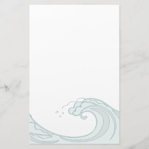 Papier voor Ocean Wave