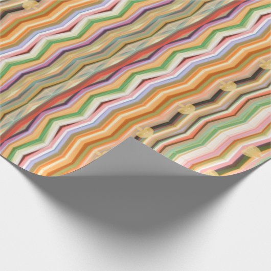 Papier voor ompakken van plaatsen (Hoek)