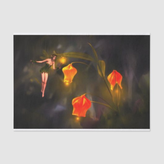 Papier voor onbewerkt weefsel (Voorkant)