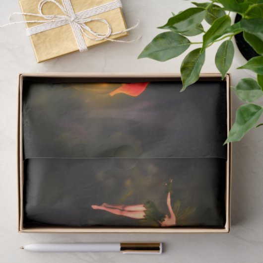 Papier voor onbewerkt weefsel (Geschenk)