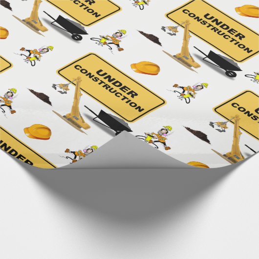 Papier voor onmiddellijke verpakking (Hoek)