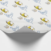 Papier voor onmiddellijke verpakking (Hoek)