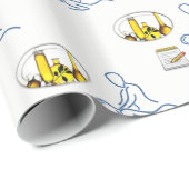 Papier voor onmiddellijke verpakking (Rol Hoek)