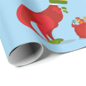 Papier voor onmiddellijke verpakking als SANTA (Rol Hoek)