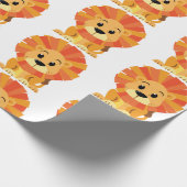 Papier voor onmiddellijke verpakking - Cartoon lio (Hoek)