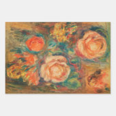 Papier voor onmiddellijke verpakking, collage- en  inpakpapier vel (Voorkant 2)