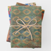 Papier voor onmiddellijke verpakking, collage- en  inpakpapier vel (In situ)