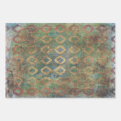 Papier voor onmiddellijke verpakking, collage- en  inpakpapier vel (Voorkant)