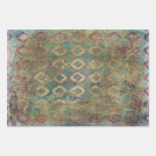 Papier voor onmiddellijke verpakking, collage- en  inpakpapier vel (Voorkant)