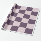 papier voor onmiddellijke verpakking diep mauve za (Uitgerold)