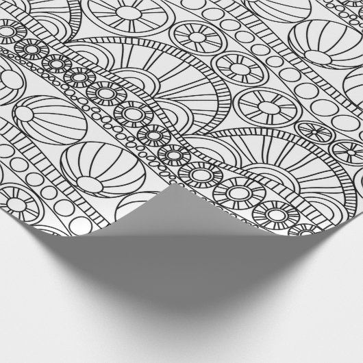 Papier voor onmiddellijke verpakking - Doedcirkels (Hoek)