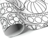 Papier voor onmiddellijke verpakking - Doedcirkels (Rol Hoek)