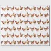 Papier voor onmiddellijke verpakking - Drie vleesk (Vlak)