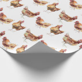 Papier voor onmiddellijke verpakking - Drie vleesk (Hoek)