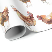 Papier voor onmiddellijke verpakking - Drie vleesk (Rol Hoek)