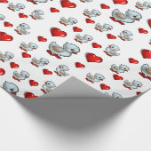 Papier voor onmiddellijke verpakking Eenden (Hoek)