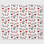 Papier voor onmiddellijke verpakking Eenden (Vlak)