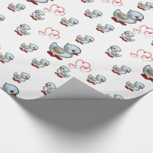 Papier voor onmiddellijke verpakking Eenden