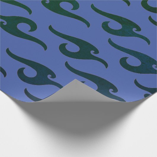 Papier voor onmiddellijke verpakking en ZWARTE JAP (Hoek)