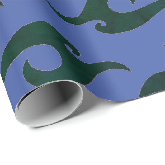 Papier voor onmiddellijke verpakking en ZWARTE JAP (Rol Hoek)