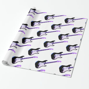 Papier voor onmiddellijke verpakking, gitaar